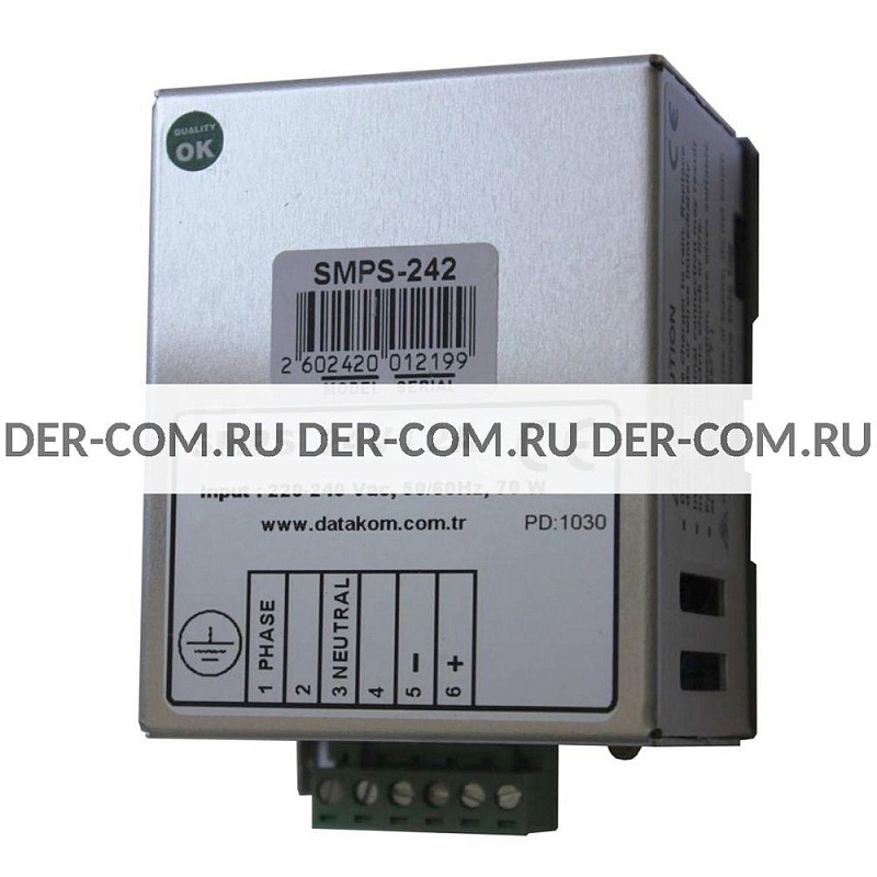 Зарядное устройство SMPS-242 ДизельЭнергоРесурс Зарядное устройство SMPS-242 ДизельЭнергоРесурс